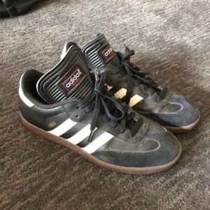 Adidas black Sambas